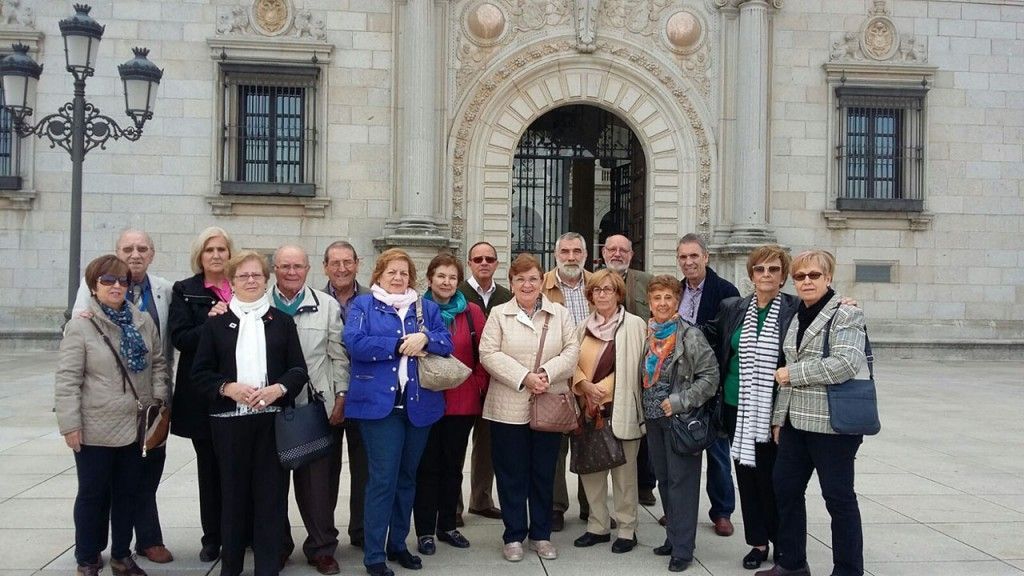 Grupo asistente a la ruta sobre Simbología en Toledo